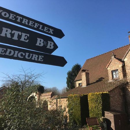 B&B Arte Berlare Kültér fotó